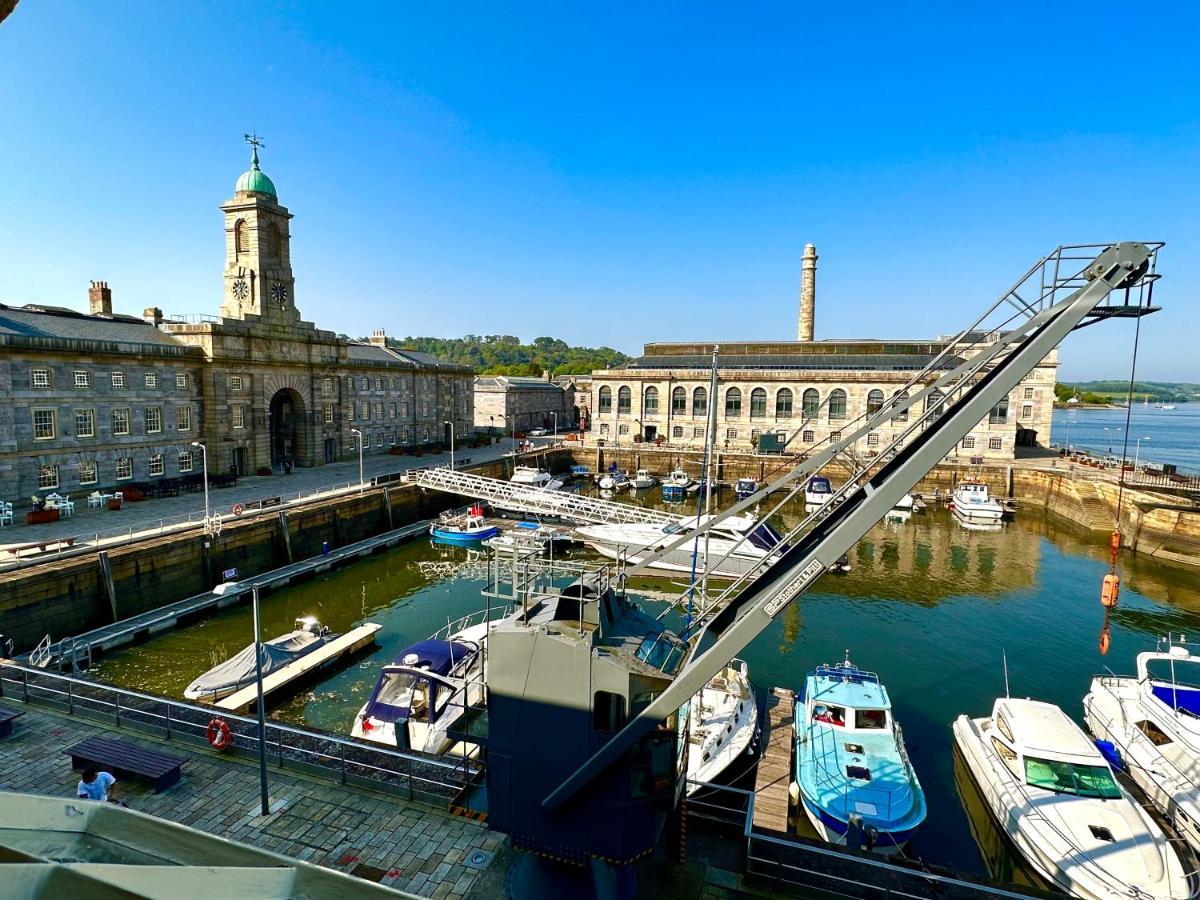 Royal William Yard Apartments - Large And Luxurious With Free Parking Plymouth Exterior photo