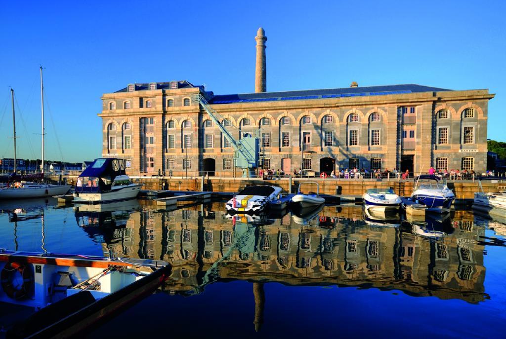 Royal William Yard Apartments - Large And Luxurious With Free Parking Plymouth Exterior photo